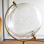 Home Deco Factory Globo Cristal Decor Constelac Colección Lounge Metal
