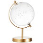 Home Deco Factory Globo Cristal Decor Constelac Colección Lounge Metal