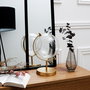 Home Deco Factory Globo Cristal Decor Constelac Colección Lounge Metal