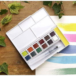 Acuarelas Derwent Inktense Colores 2 Caja De 12