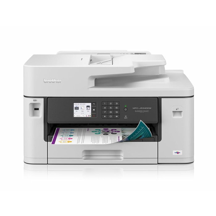 Brother MFC-J5340DWE Impresora Multifunción Inyección de Tinta A3
