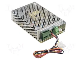 MEAN WELL SCP-75-24 Alimentador Buffer 74,5W 27,6VDC