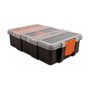 DeLOCK Caja de clasificación con 11 compartimentos 220 x 155 x 60 mm naranja/negro