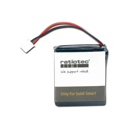 BATERÍA ION-LITIO RATIOTEC 00079019 PARA SOLDI SMART (TODOS LOS MODELOS) - 11.1V - 600MA BATERÍA ION-LITIO RATIOTEC 00079019 PARA SOLDI SMART (TODOS LOS MODELOS) - 11.1V - 600MA