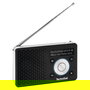 TechniSat DigitRadio 1 ASA - Sintonizador de Radio Digital DAB/DAB+ y FM, Color Negro/Plateado