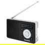 TechniSat DigitRadio 1 ASA - Sintonizador de Radio Digital DAB/DAB+ y FM, Color Negro/Plateado