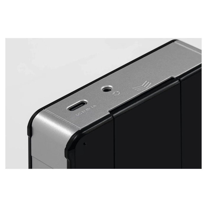 TechniSat DigitRadio 1 ASA - Sintonizador de Radio Digital DAB/DAB+ y FM, Color Negro/Plateado