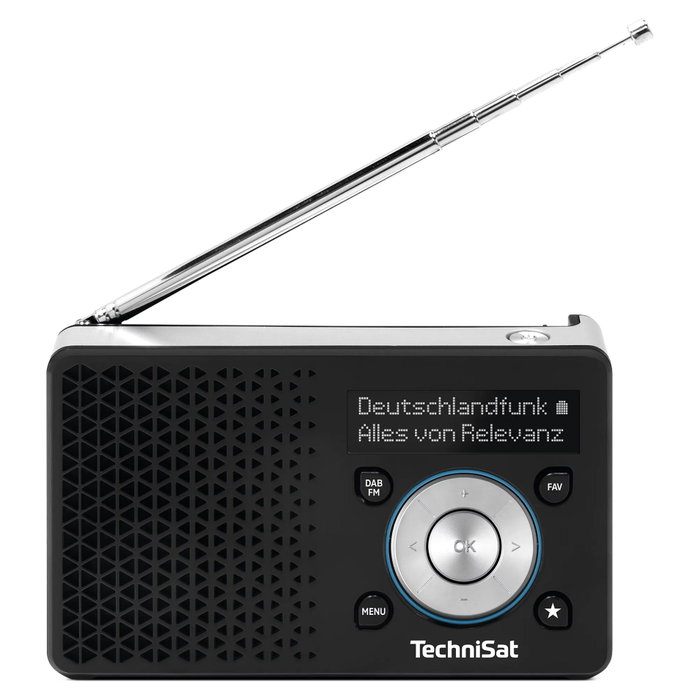 Technisat DigitRadio 1 A Negro/Plata Technisat DigitRadio 1 A Negro/Plata