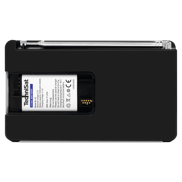 Technisat DigitRadio 1 A Negro/Plata Technisat DigitRadio 1 A Negro/Plata