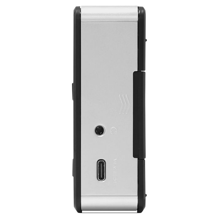 TechniSat DigitRadio 1 ASA - Sintonizador de Radio Digital DAB/DAB+ y FM, Color Negro/Plateado