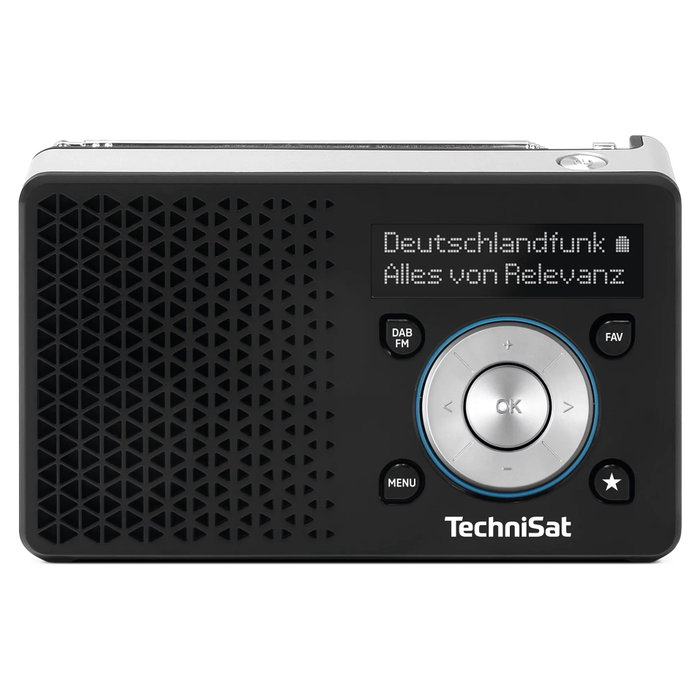 Technisat DigitRadio 1 A Negro/Plata Technisat DigitRadio 1 A Negro/Plata