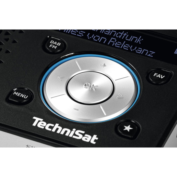 TechniSat DIGITRADIO 1 A Negro/Plata TechniSat DIGITRADIO 1 A Negro/Plata