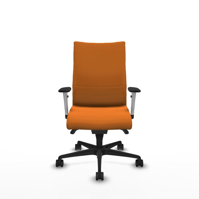 PIQUERAS Y CRESPO Silla Albacete confidente Naranja