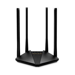 TP-Link Mercusys MR30G Router WiFi AC1200 Doble Banda 2.4/5 GHz Gigabit 4 Antenas MU-MIMO Negro, Wi-Fi 5 (802.11ac)