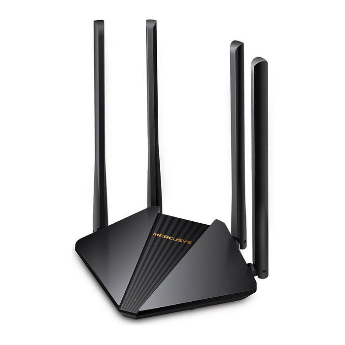 TP-Link Mercusys MR30G Router WiFi AC1200 Doble Banda 2.4/5 GHz Gigabit 4 Antenas MU-MIMO Negro, Wi-Fi 5 (802.11ac)