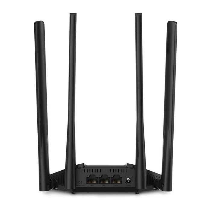 TP-Link Mercusys MR30G Router WiFi AC1200 Doble Banda 2.4/5 GHz Gigabit 4 Antenas MU-MIMO Negro, Wi-Fi 5 (802.11ac)