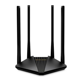 TP-Link Mercusys MR30G Router AC1200 WiFi 5 Dual Banda (2.4Ghz/5Ghz) 1200Mbps Gigabit Ethernet 4 Antenas MU-MIMO Negro