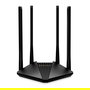 TP-Link Mercusys MR30G Router AC1200 WiFi 5 Dual Banda (2.4Ghz/5Ghz) 1200Mbps Gigabit Ethernet 4 Antenas MU-MIMO Negro