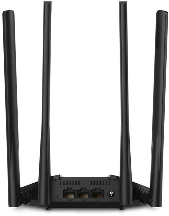 Mercusys MR30G Router Inalámbrico AC1200 de Doble Banda Gigabit