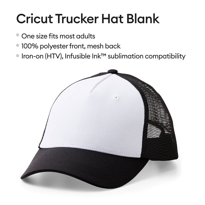 Cricut Gorra de béisbol 2009419 Unisex