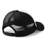 Cricut Trucker Hat 2009419, Gorra de Béisbol para Adulto Unisex, Malla y Poliéster, Negro y Blanco, Monocromo