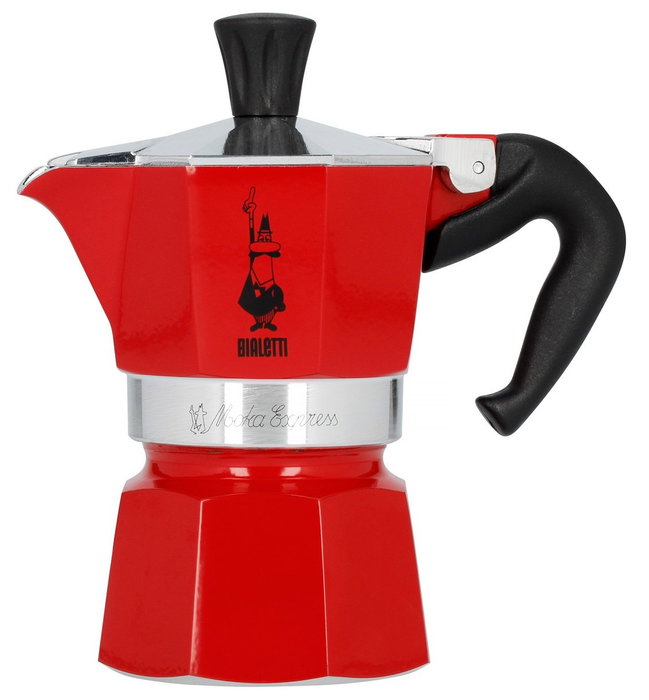 Bialetti Moka Express 1TZ rossa Roja
