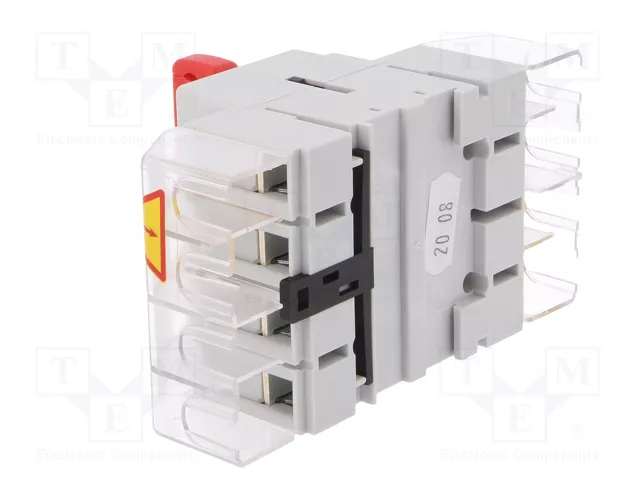 SPAMEL RSI-4063-W03 Interruptor de aislamiento de 4 polos, 63A, 400VAC