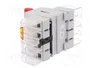 SPAMEL RSI-4063-W03 Interruptor de aislamiento de 4 polos, 63A, 400VAC