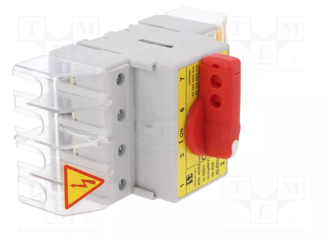SPAMEL RSI-4063-W03 Interruptor de aislamiento de 4 polos, 63A, 400VAC