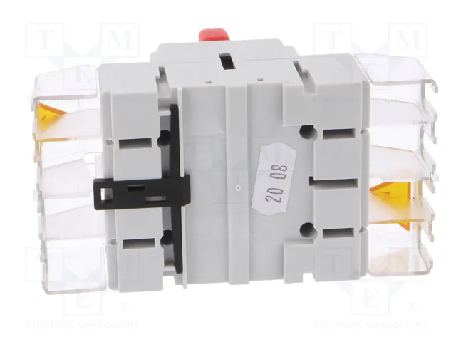 SPAMEL RSI-4063-W03 Interruptor de aislamiento de 4 polos, 63A, 400VAC