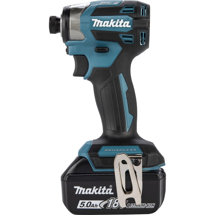 Makita DTD173RTJ Atornillador de impacto inalámbrico con batería incluida