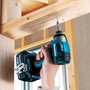 Makita DTD173RTJ Atornillador de impacto inalámbrico con batería incluida