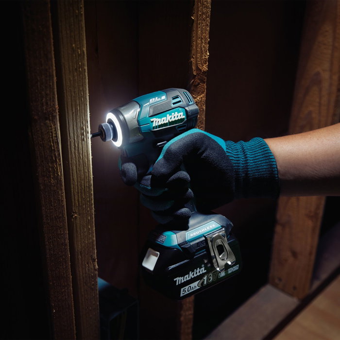 Makita DTD173RTJ Atornillador de impacto inalámbrico con batería incluida