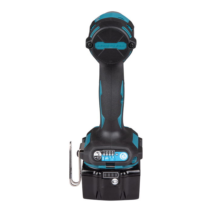 Makita DTD173RTJ Destornillador de impacto, 18V, 5Ah, Batería incluida
