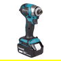Makita DTD173RTJ Destornillador de impacto, 18V, 5Ah, Batería incluida