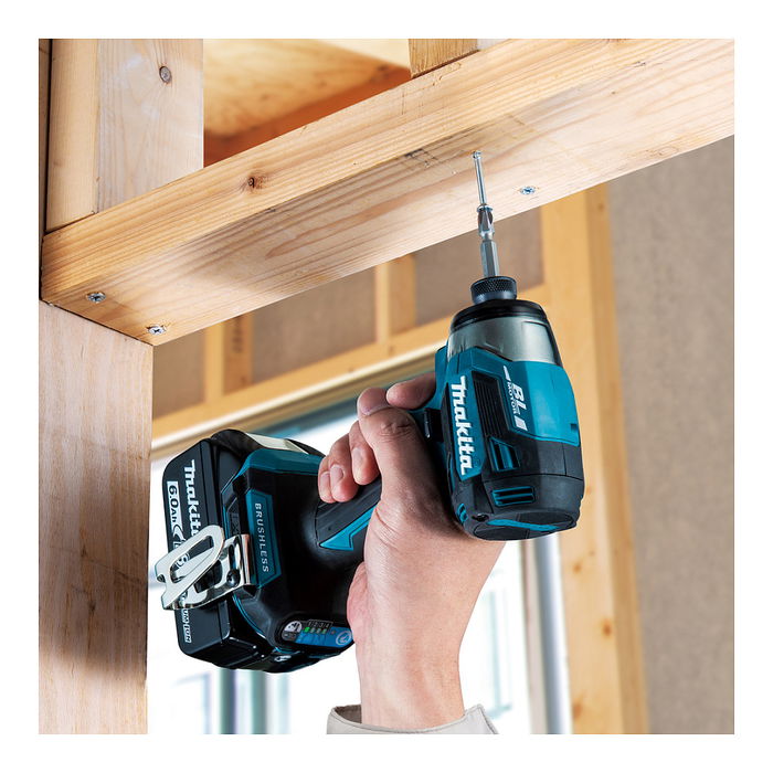 Makita DTD173RTJ Destornillador de impacto, 18V, 5Ah, Batería incluida