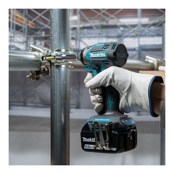 Makita DTD173RTJ Destornillador de impacto, 18V, 5Ah, Batería incluida