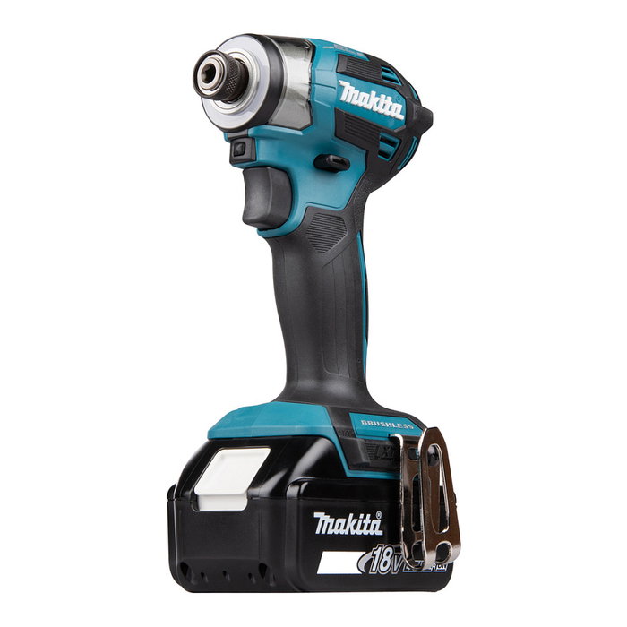 Makita DTD173RTJ Destornillador de impacto, 18V, 5Ah, Batería incluida