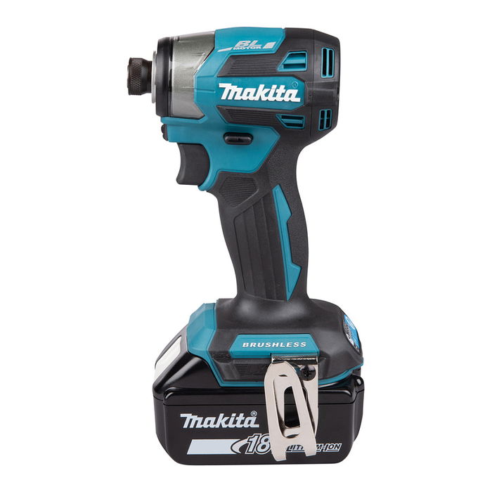 Makita DTD173RTJ Destornillador de impacto, 18V, 5Ah, Batería incluida