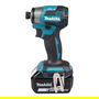 Makita DTD173RTJ Destornillador de impacto, 18V, 5Ah, Batería incluida