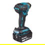 Makita DTD173RTJ Destornillador de impacto, 18V, 5Ah, Batería incluida