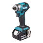 Makita DTD173RTJ Destornillador de impacto, 18V, 5Ah, Batería incluida