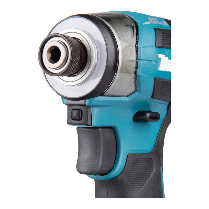Makita DTD173RTJ Destornillador de impacto, 18V, 5Ah, Batería incluida