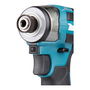 Makita DTD173RTJ Destornillador de impacto, 18V, 5Ah, Batería incluida