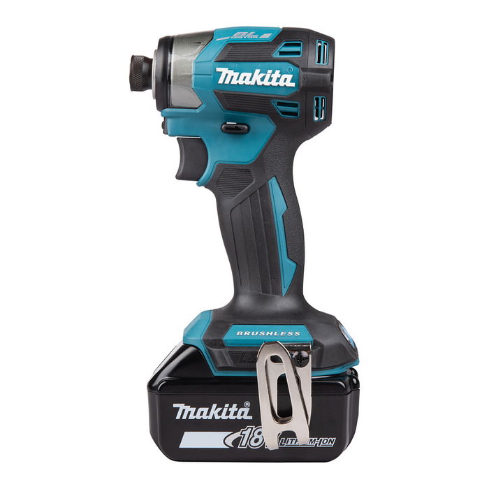 Makita DTD173RTJ Destornillador de impacto, 18V, 5Ah, Batería incluida