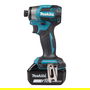 Makita DTD173RTJ Destornillador de impacto, 18V, 5Ah, Batería incluida