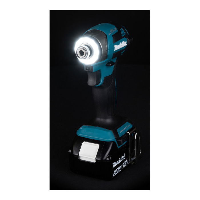 Makita DTD173RTJ Destornillador de impacto, 18V, 5Ah, Batería incluida
