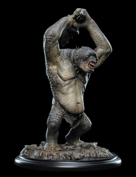 El Señor de los Anillos Estatua Cave Troll 16 cm