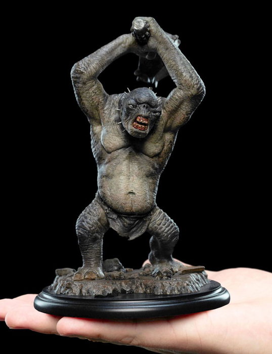 El Señor de los Anillos Estatua Cave Troll 16 cm