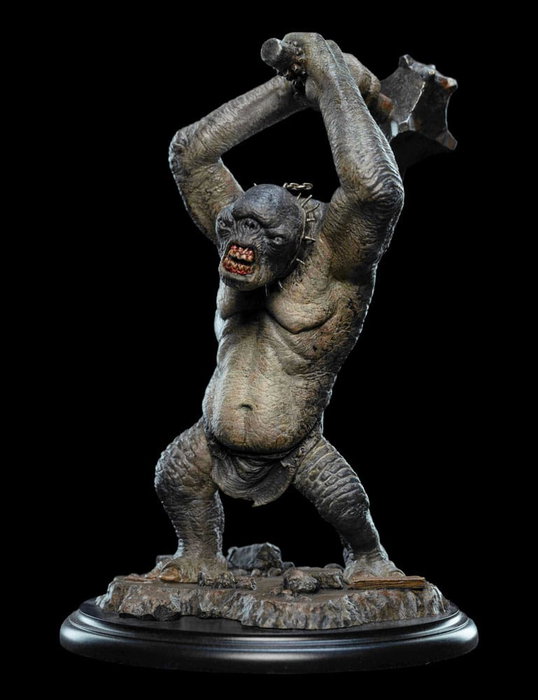 El Señor de los Anillos Estatua Cave Troll 16 cm